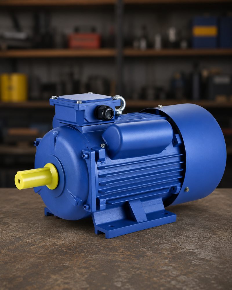 Motor monofásico
