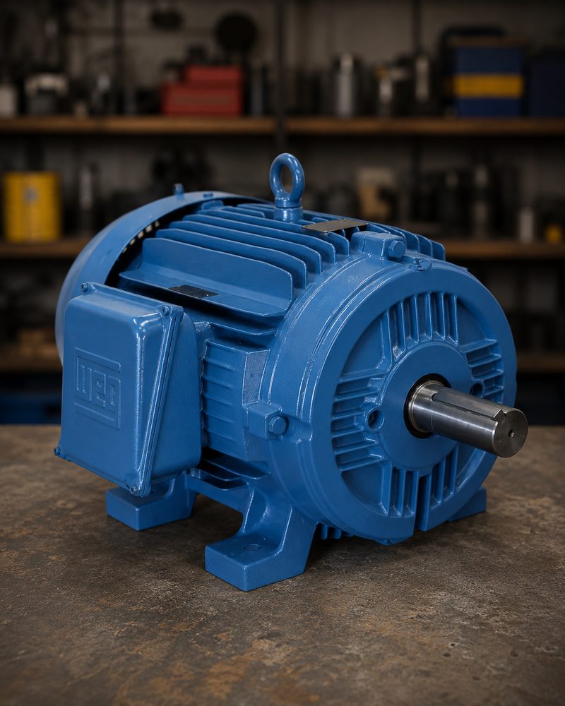 Motor trifásico